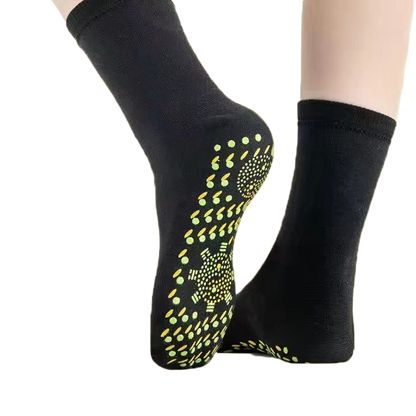 Self-heating socks