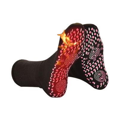 Self-heating socks