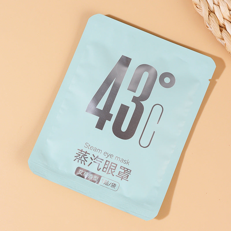 Self-Heating Steam Eye Mask for Relaxation
