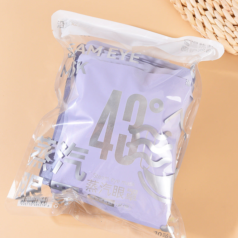 Self-Heating Steam Eye Mask for Relaxation