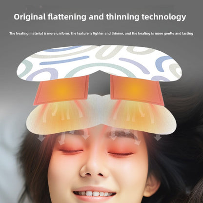 Self-Heating Steam Eye Mask for Relaxation