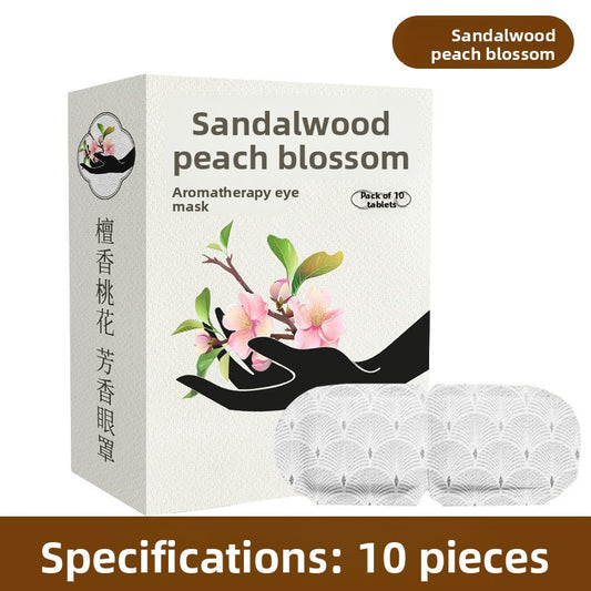 Self-Heating Steam Eye Mask for Relaxation