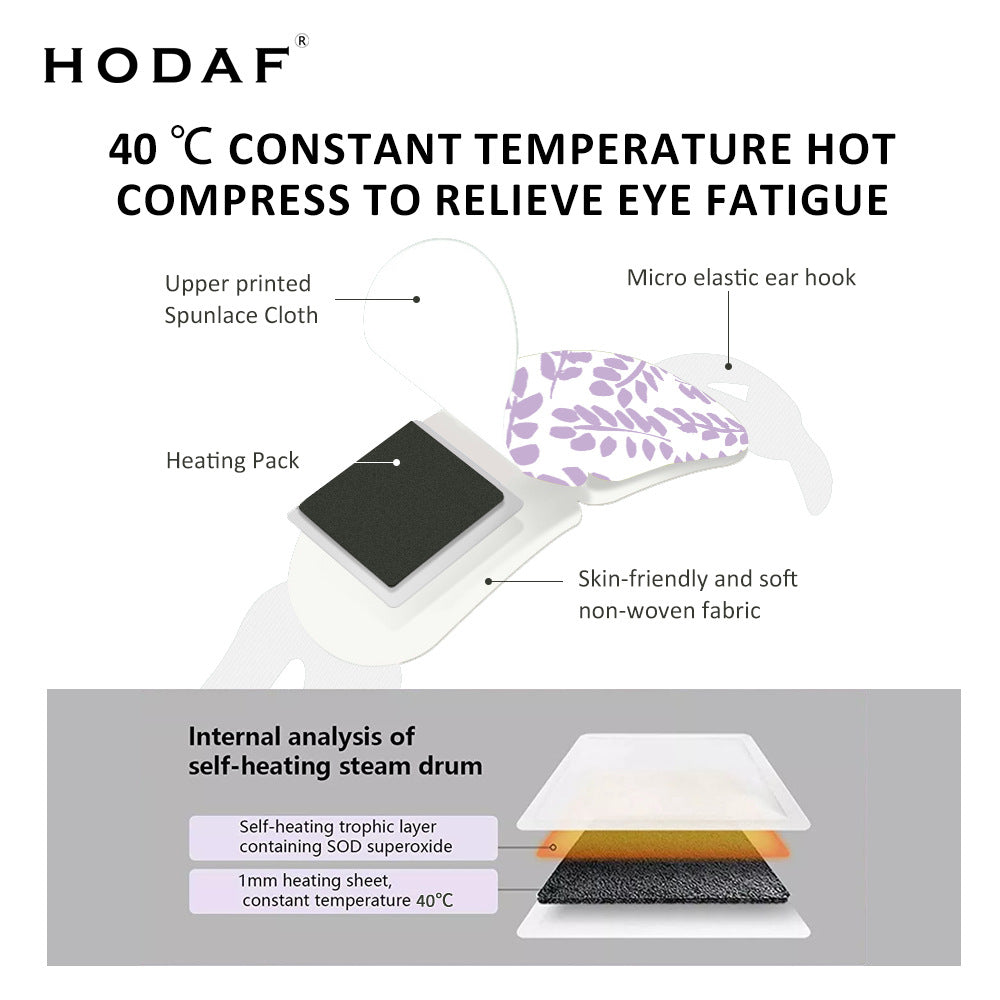 Self-Heating Steam Eye Mask