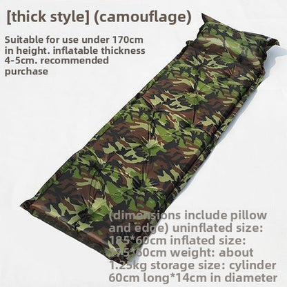 Self-Inflating Camping Mat Portable Sleeping Pad