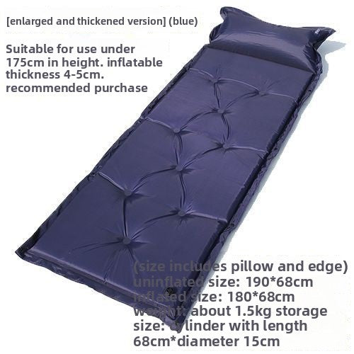Self-Inflating Camping Mat Portable Sleeping Pad