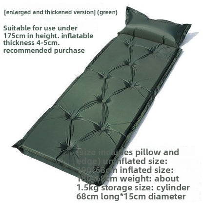 Self-Inflating Camping Mat Portable Sleeping Pad