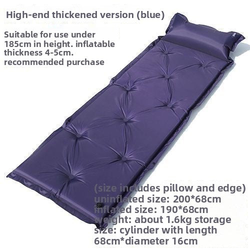 Self-Inflating Camping Mat Portable Sleeping Pad