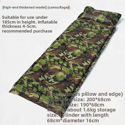 Self-Inflating Camping Mat Portable Sleeping Pad