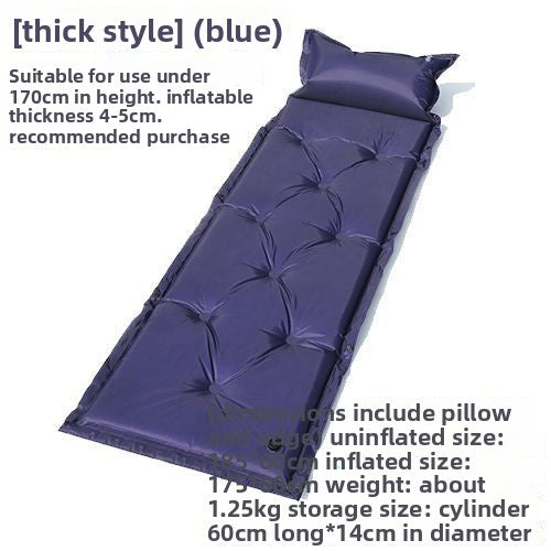 Self-Inflating Camping Mat Portable Sleeping Pad