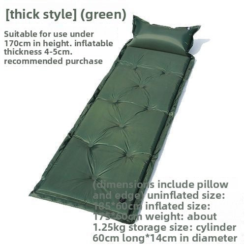 Self-Inflating Camping Mat Portable Sleeping Pad