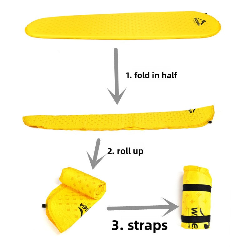 Self-Inflating Camping Sleeping Pad Lightweight Waterproof