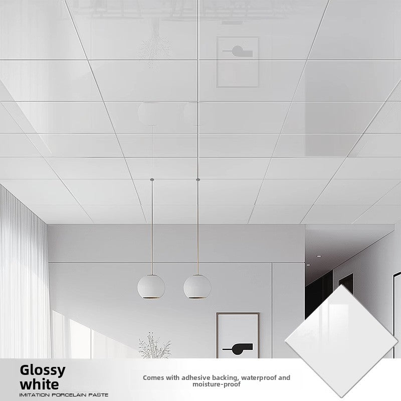 Self-installed ceiling stickers