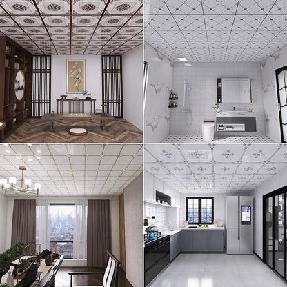 Self-installed ceiling stickers