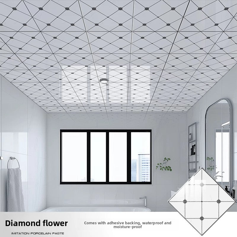 Self-installed ceiling stickers