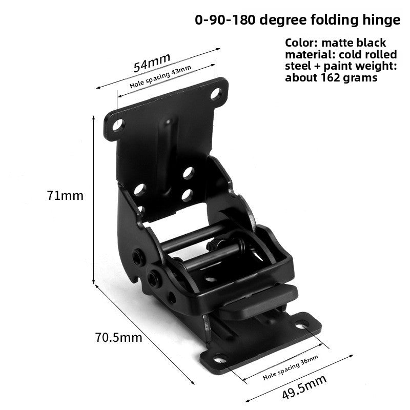 Self-Locking Folding Hinge