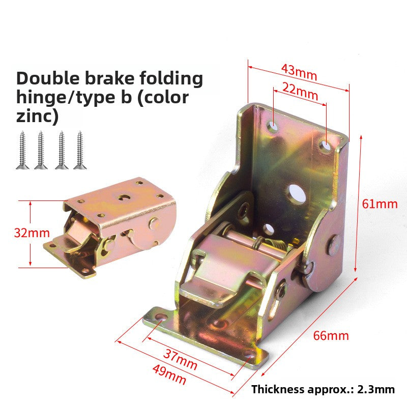 Self-Locking Folding Hinge