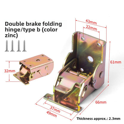 Self-Locking Folding Hinge