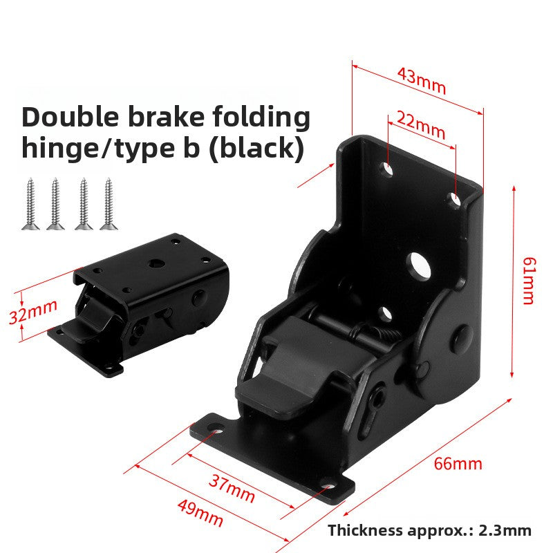 Self-Locking Folding Hinge