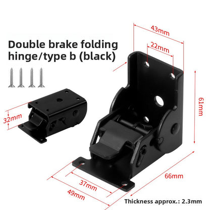 Self-Locking Folding Hinge