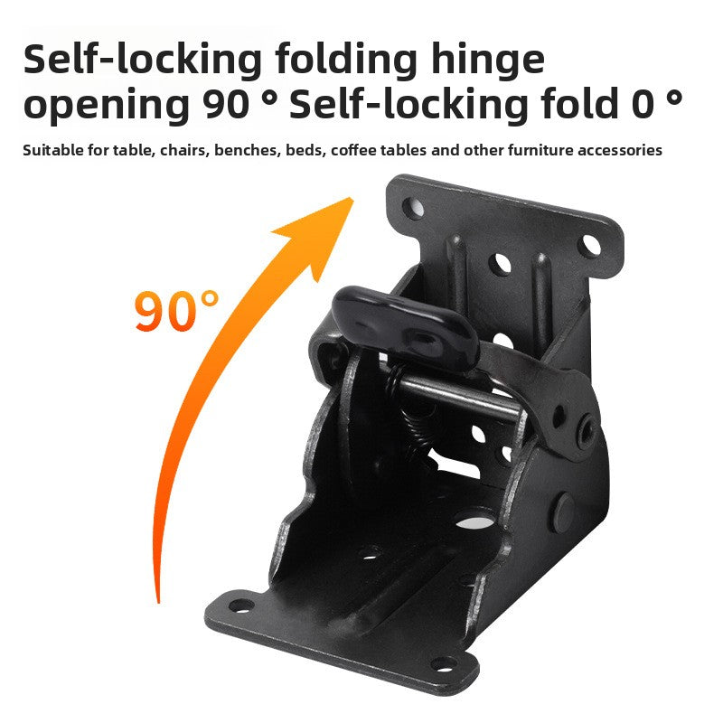 Self-Locking Folding Hinge