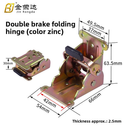 Self-Locking Folding Hinge