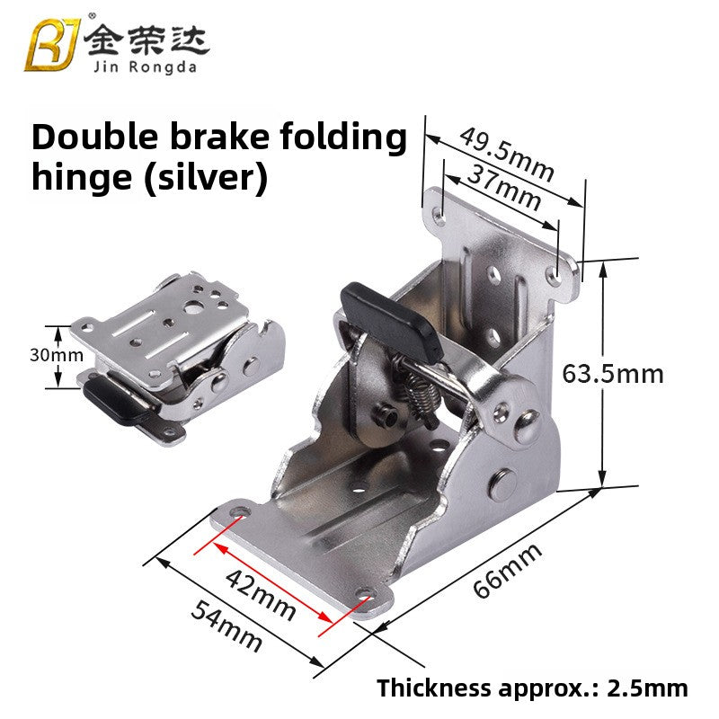 Self-Locking Folding Hinge