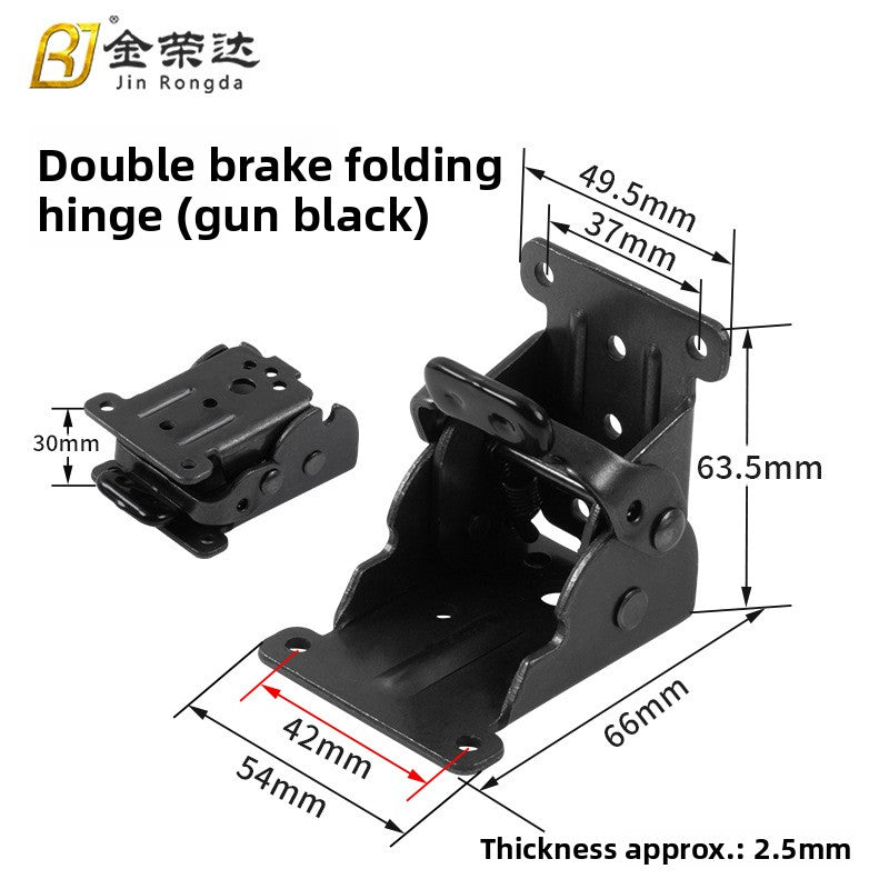 Self-Locking Folding Hinge