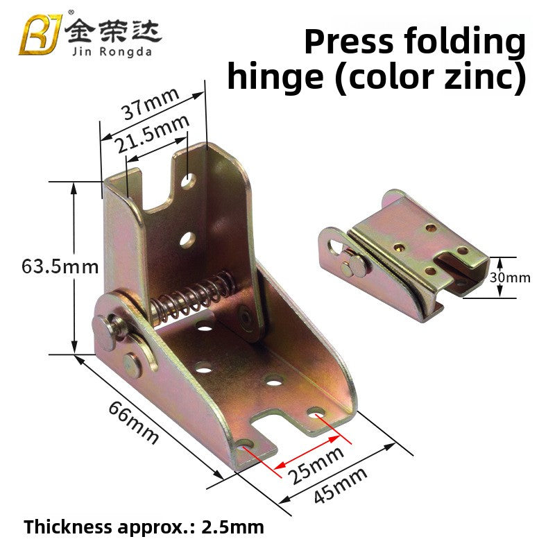 Self-Locking Folding Hinge