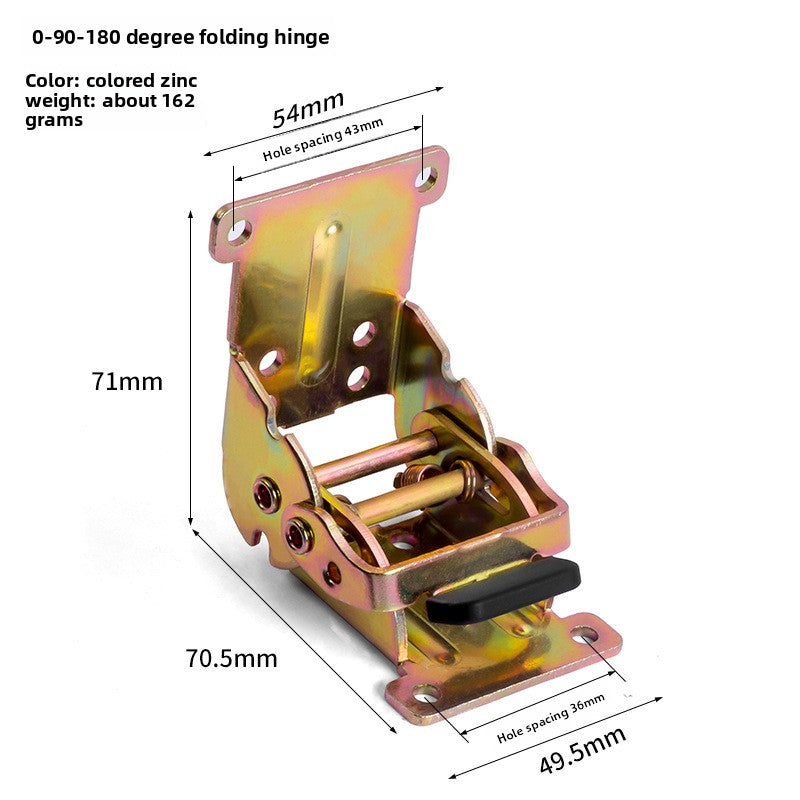 Self-Locking Folding Hinge
