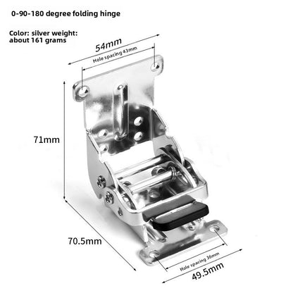 Self-Locking Folding Hinge
