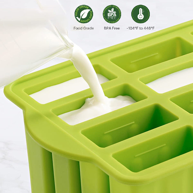 Self-made ice cream stick mold