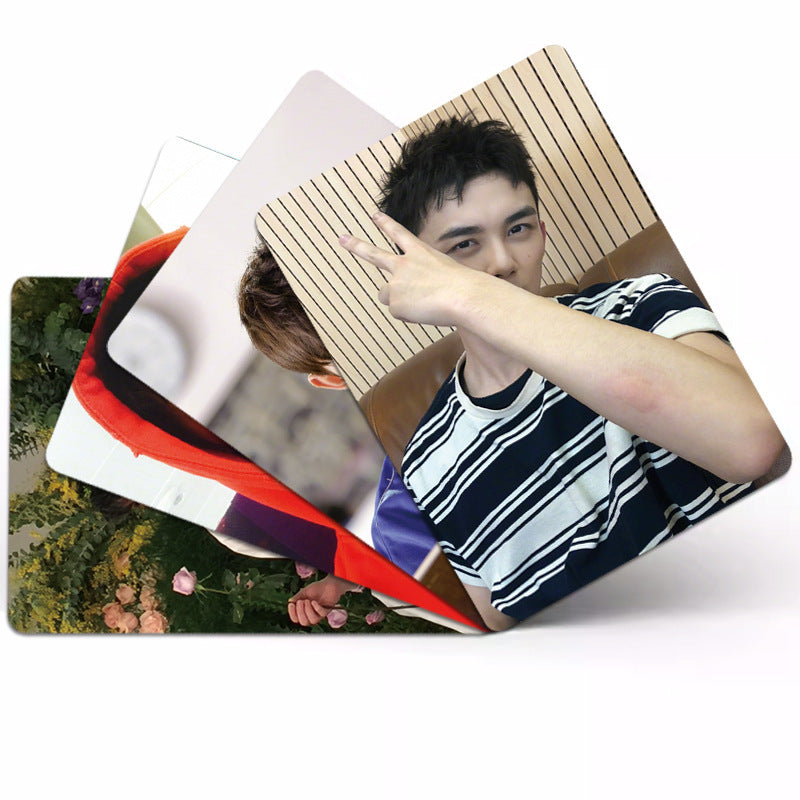 Self-printed small cards