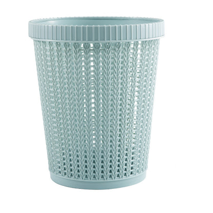Self-Pumping Trash Can with Press Ring
