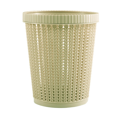 Self-Pumping Trash Can with Press Ring