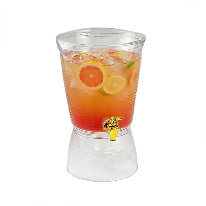 Self-service juice dispenser
