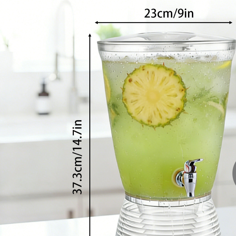 Self-service juice dispenser
