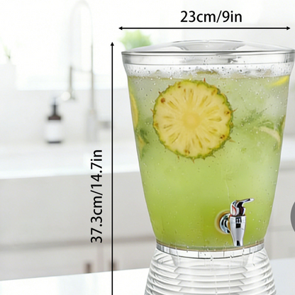 Self-service juice dispenser