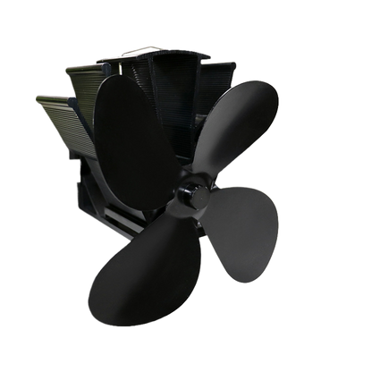 Self-starting heat-circulating fan