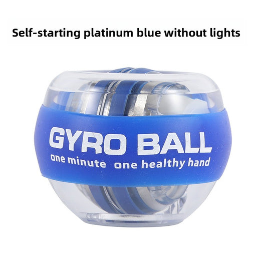 Self-starting wrist strength ball fitness gyroscope