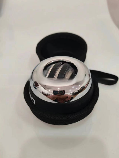 Self-starting wrist strength ball fitness gyroscope