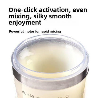 self-stirring mug