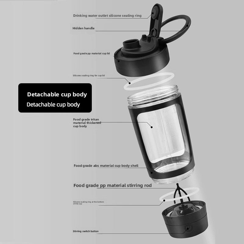 self-stirring mug