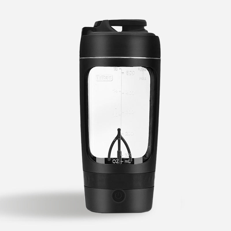 self-stirring mug