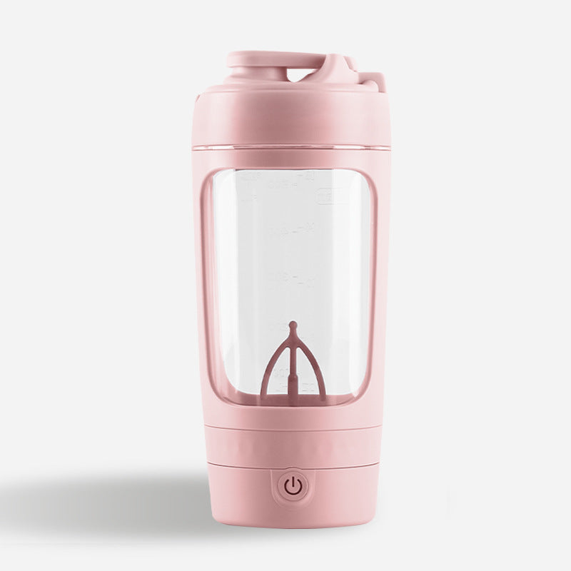 self-stirring mug
