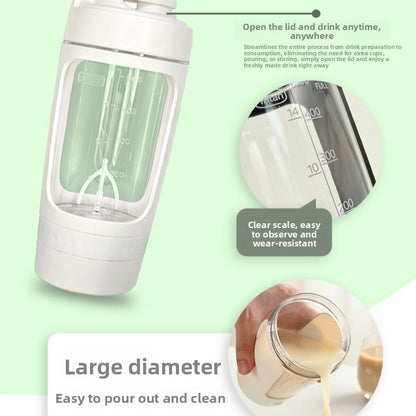 self-stirring mug