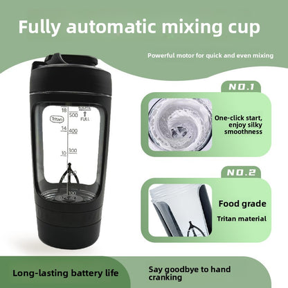 self-stirring mug