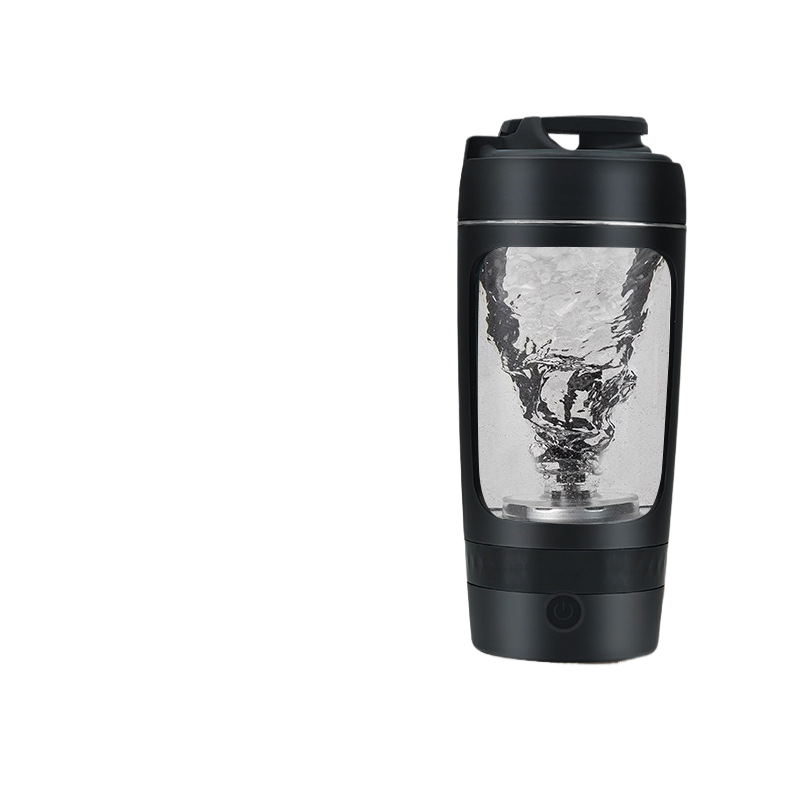 self-stirring mug