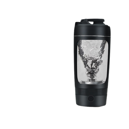 self-stirring mug