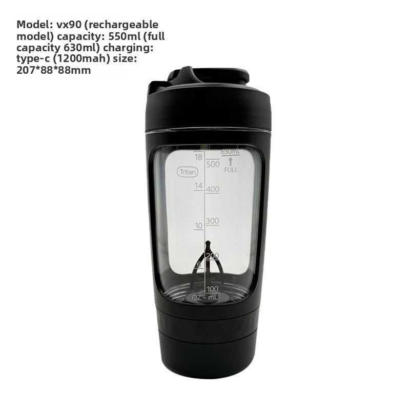 self-stirring mug