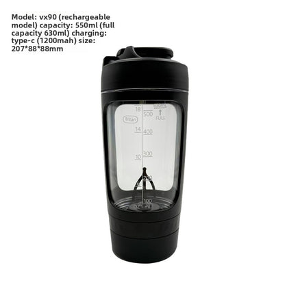 self-stirring mug